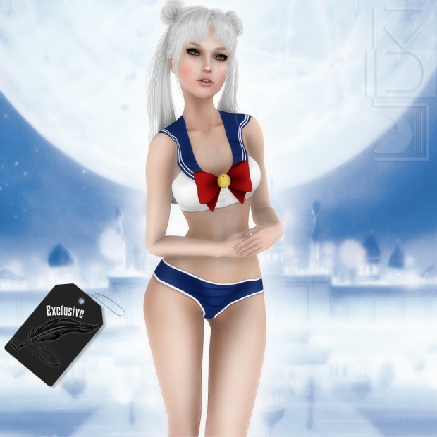 Sailor Moon by Fable 215L$